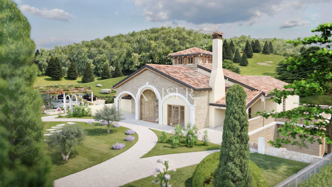 Istra - Lovran, hotel z 12 sobami, wellness, spa v nedokončani fazi