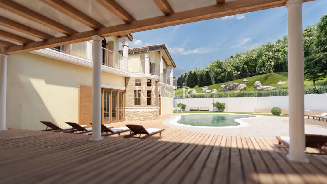 Istra - Lovran, hotel z 12 sobami, wellness, spa v nedokončani fazi