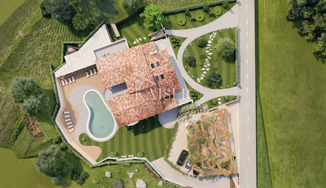 Istra - Lovran, hotel z 12 sobami, wellness, spa v nedokončani fazi