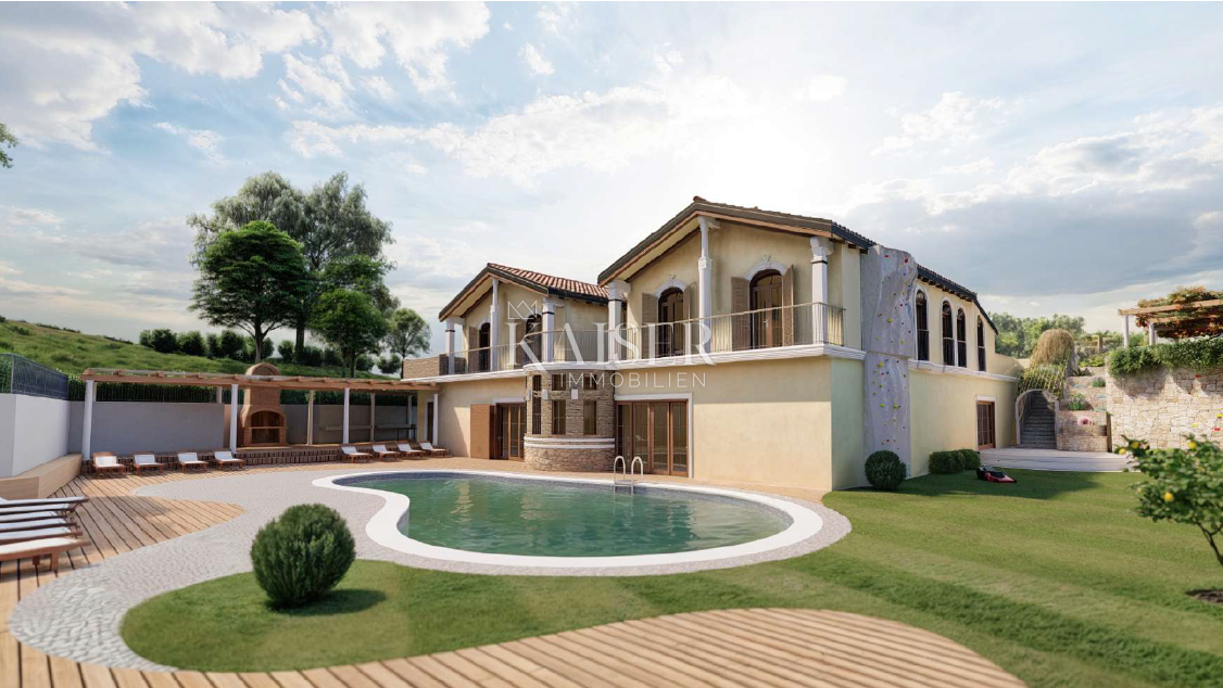 Istra - Lovran, hotel z 12 sobami, wellness, spa v nedokončani fazi