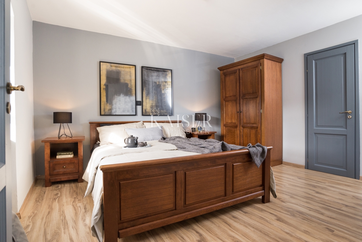 Istra, območje Rovinja - očarljiva kamnita hiša 170m2 z bazenom