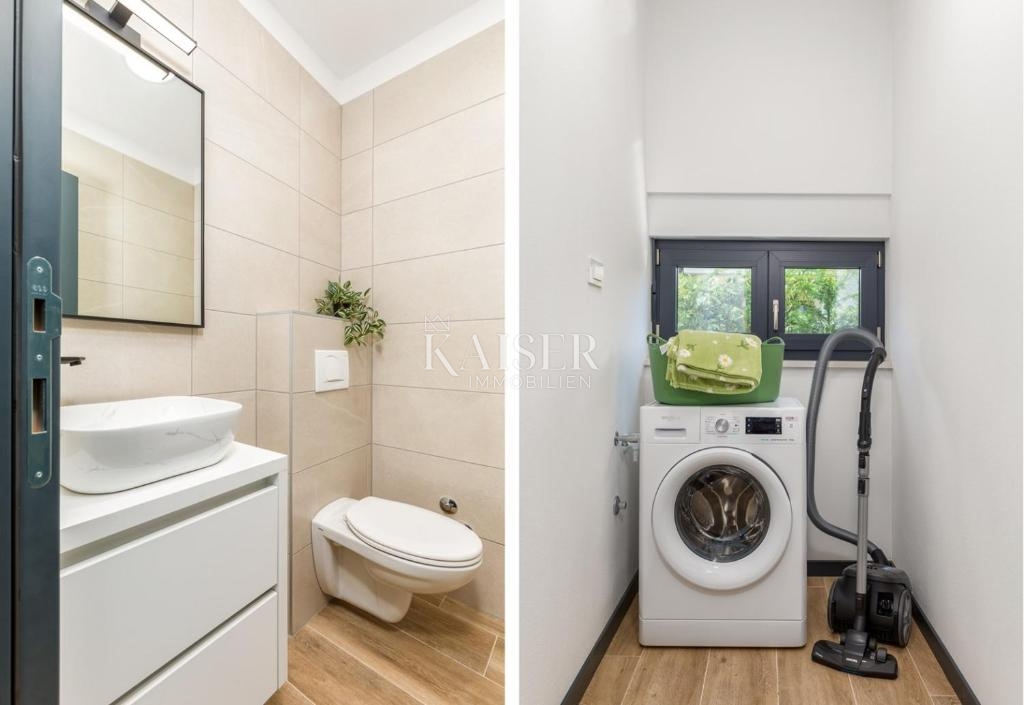 Istra, Poreč, vila z bazenom in pogledom na morje