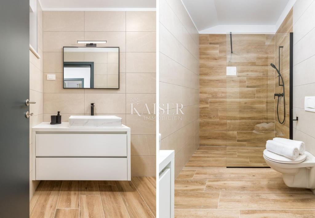 Istra, Poreč, vila z bazenom in pogledom na morje