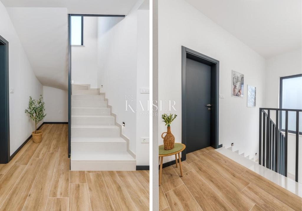 Istra, Poreč, vila z bazenom in pogledom na morje