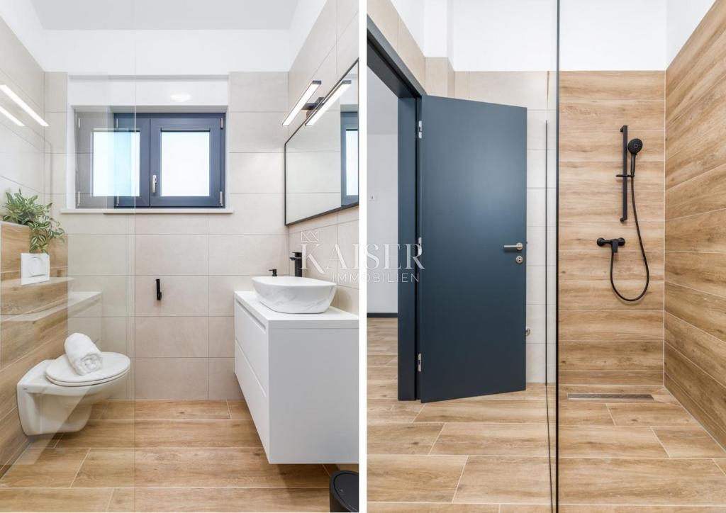 Istra, Poreč, vila z bazenom in pogledom na morje