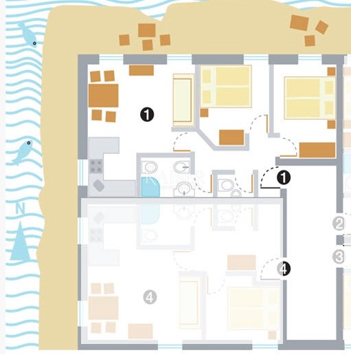 Istra, Rovinj - edinstveno stanovanje 50m2, le nekaj korakov od morja