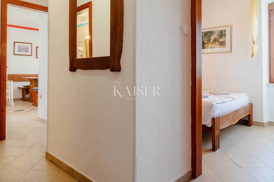 Istra, Rovinj - edinstveno stanovanje 50m2, le nekaj korakov od morja