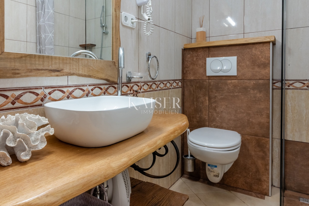 Istra, Rovinj - edinstveno stanovanje 50m2, le nekaj korakov od morja