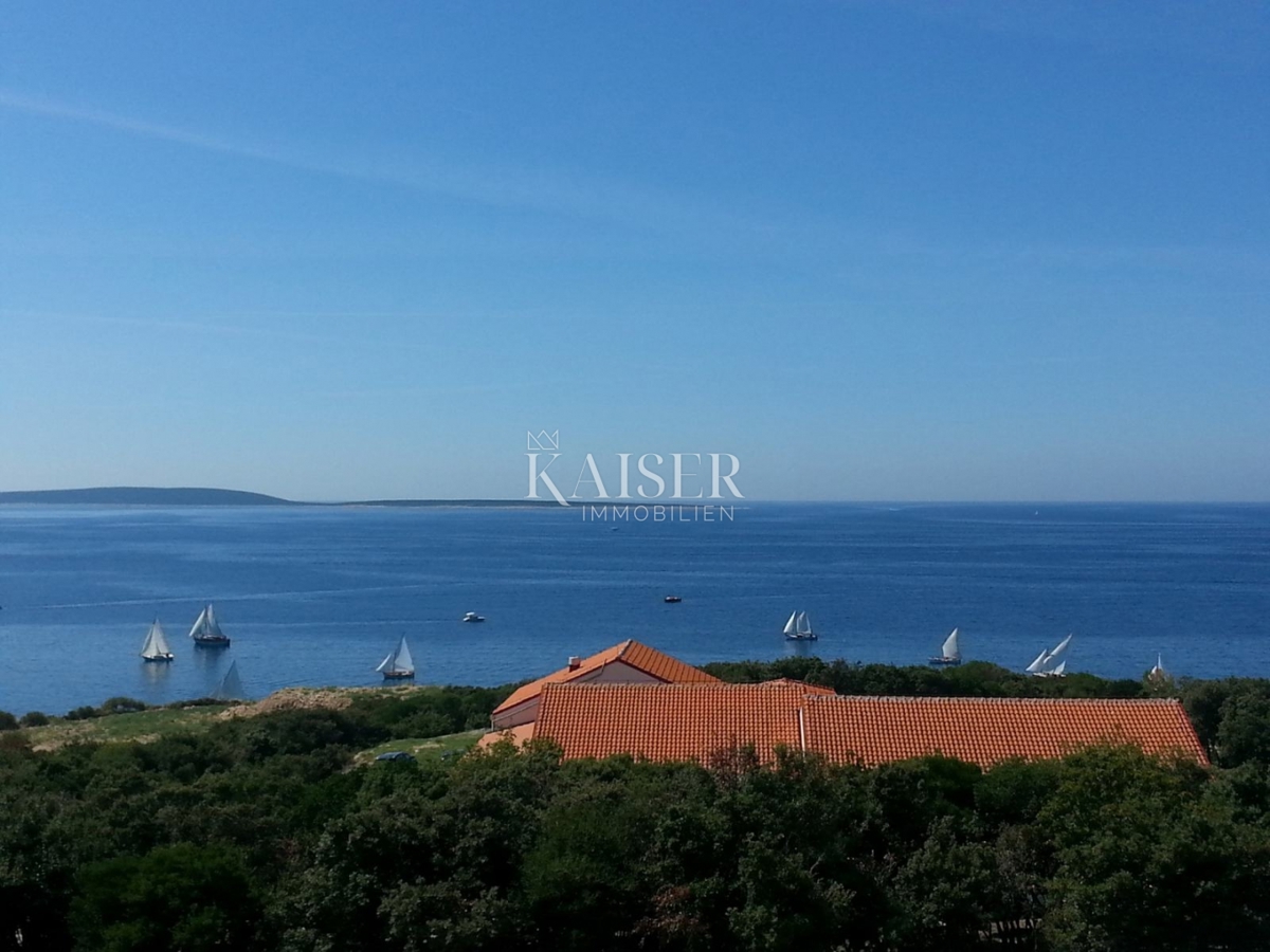 Otok Cres, Zaglav - apartma s pogledom na morje
