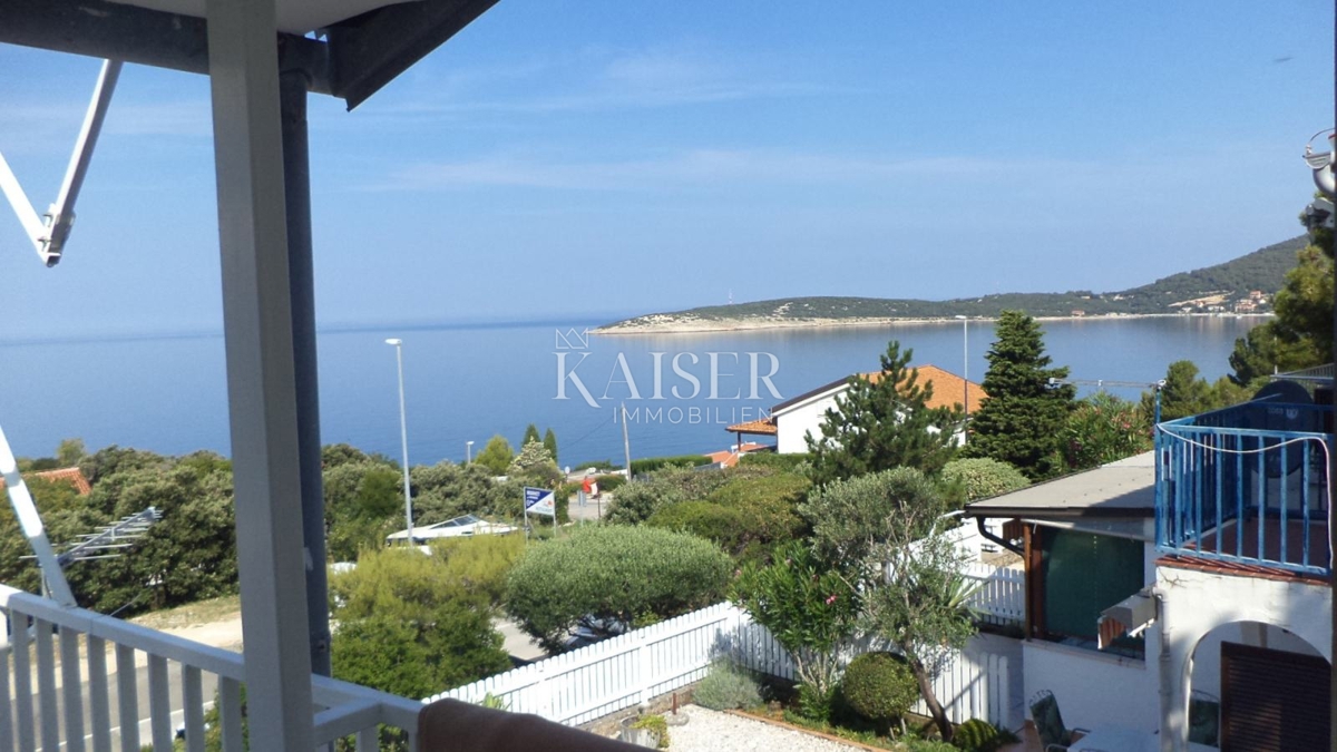 Otok Cres, Zaglav - apartma s pogledom na morje