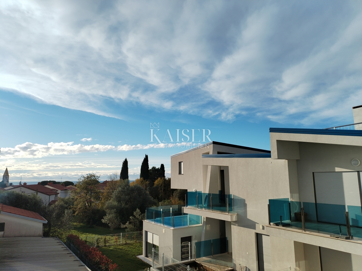 Istra, območje Umaga, stanovanje 66m2 300m od morja