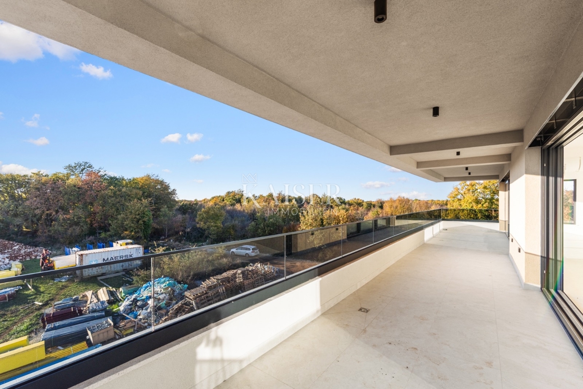 Istra - Poreč, nov luksuzni penthouse s strešno teraso