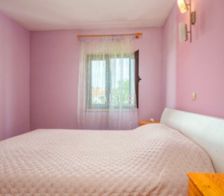 Krk, Malinska, apartma s pogledom na morje