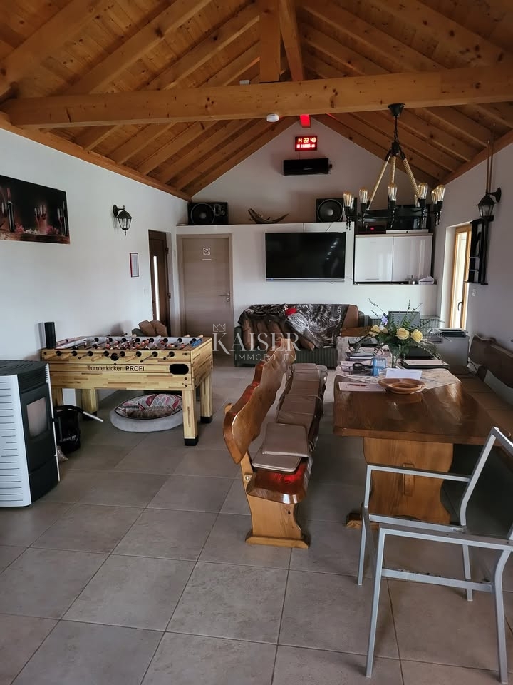 Donja Jagodnja, Zadar - Luksuzna vila z bazenom in hišo za druženje