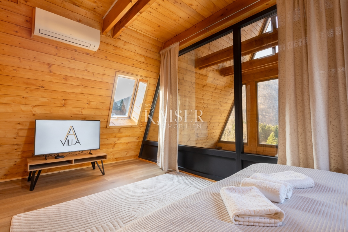 Delnice - vila z bazenom 