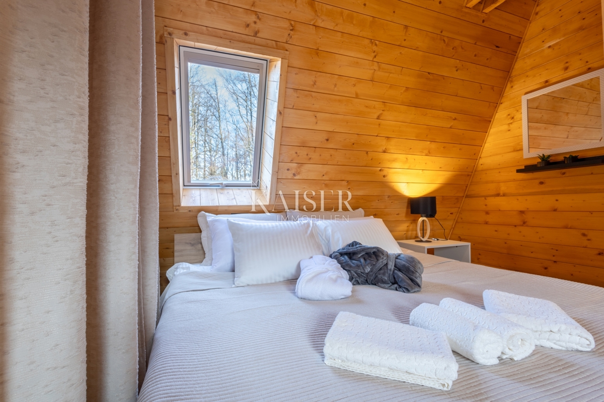 Delnice - vila z bazenom 