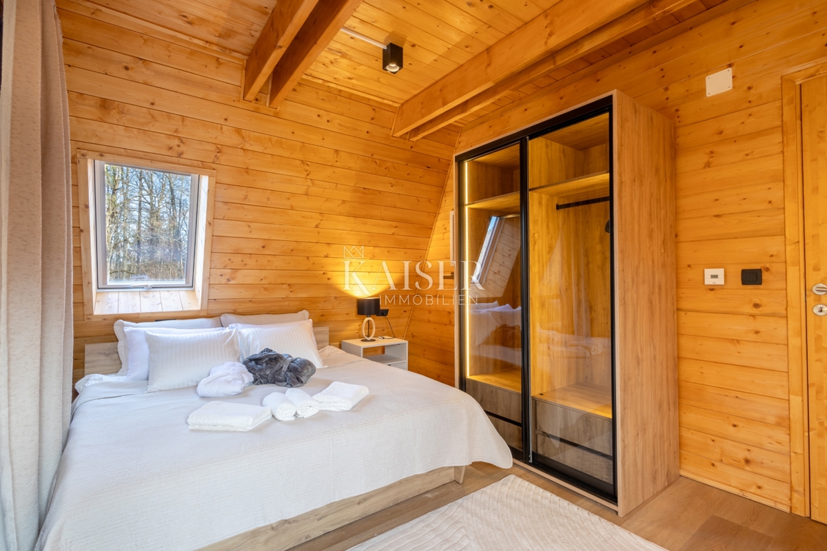 Delnice - vila z bazenom 