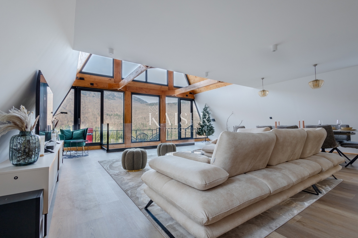 Delnice - vila z bazenom 