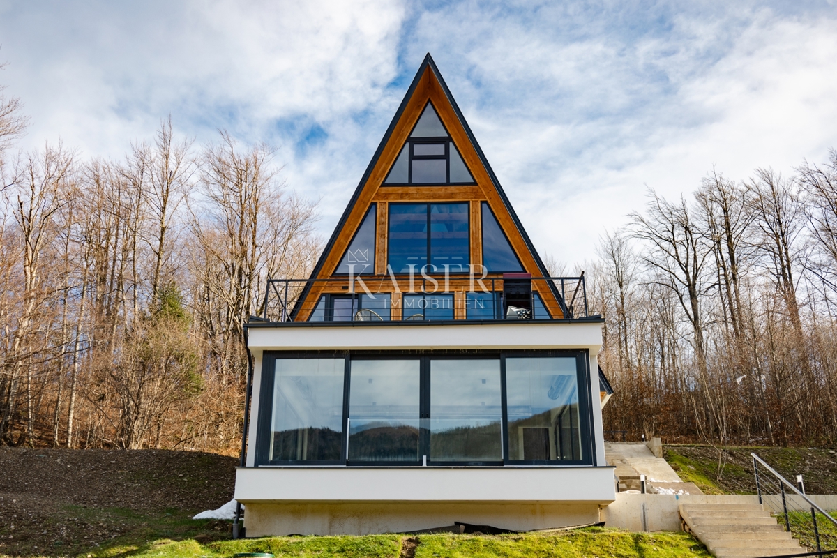 Delnice - vila z bazenom 