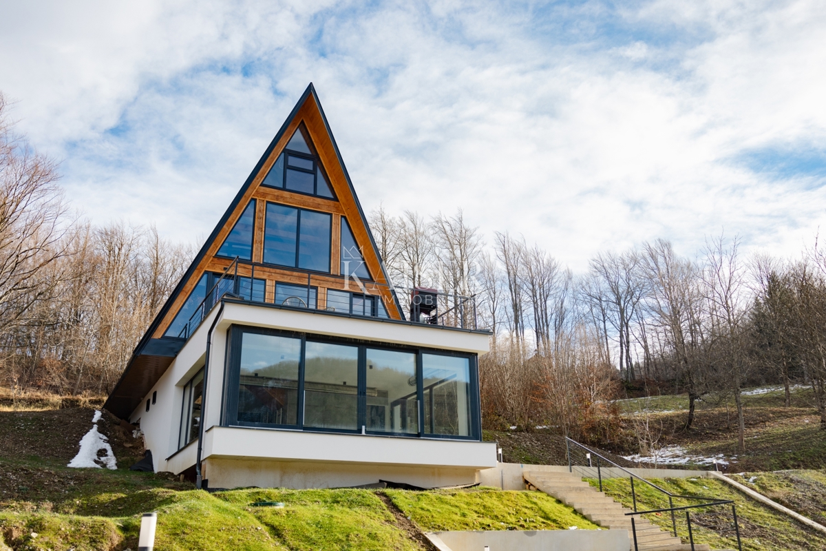 Delnice - vila z bazenom 