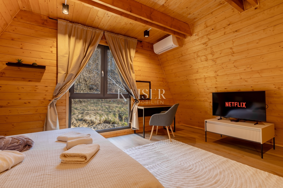 Delnice - vila z bazenom 