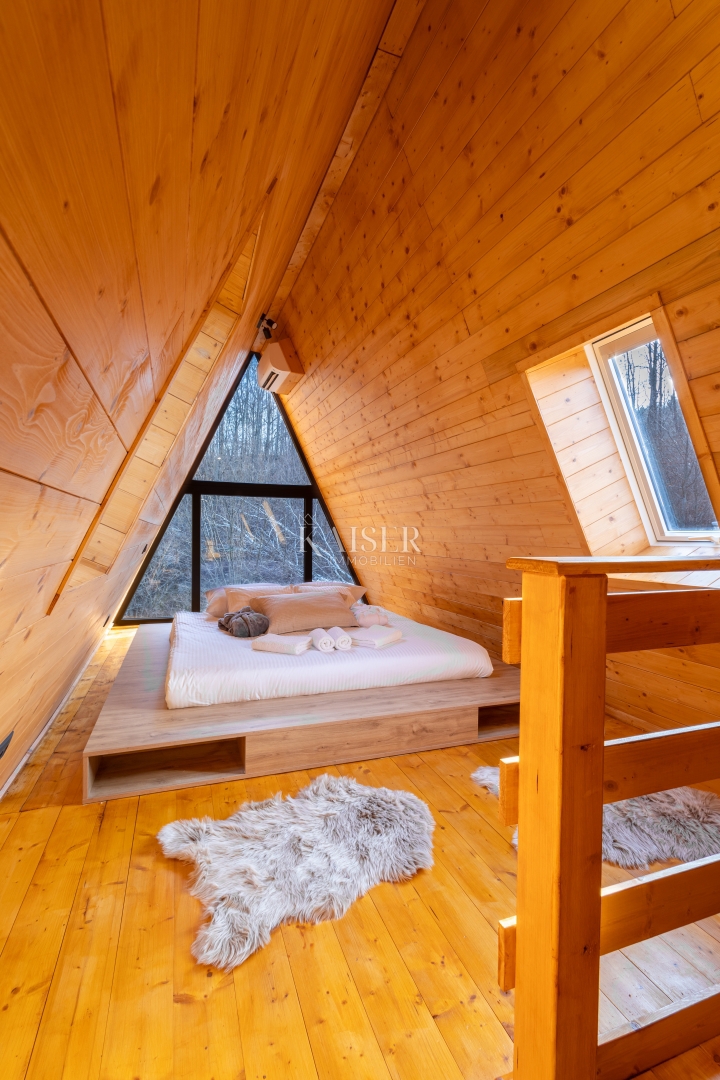 Delnice - vila z bazenom 