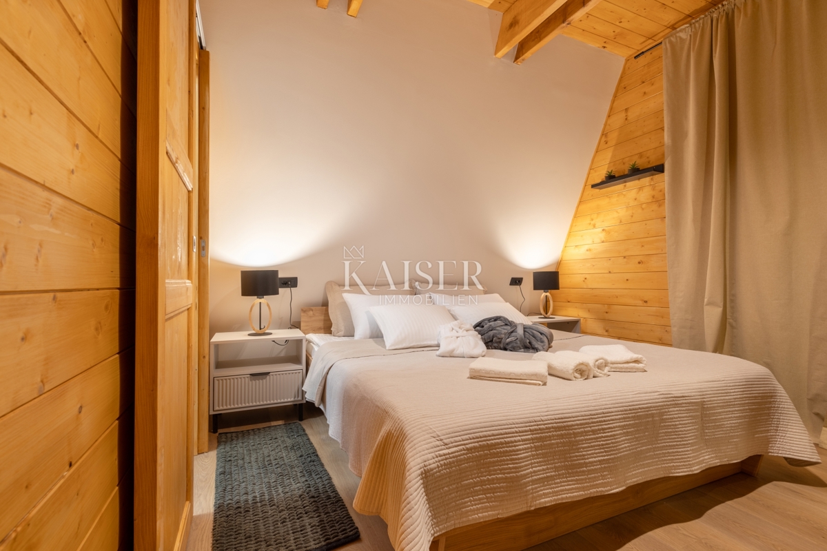 Delnice - vila z bazenom 