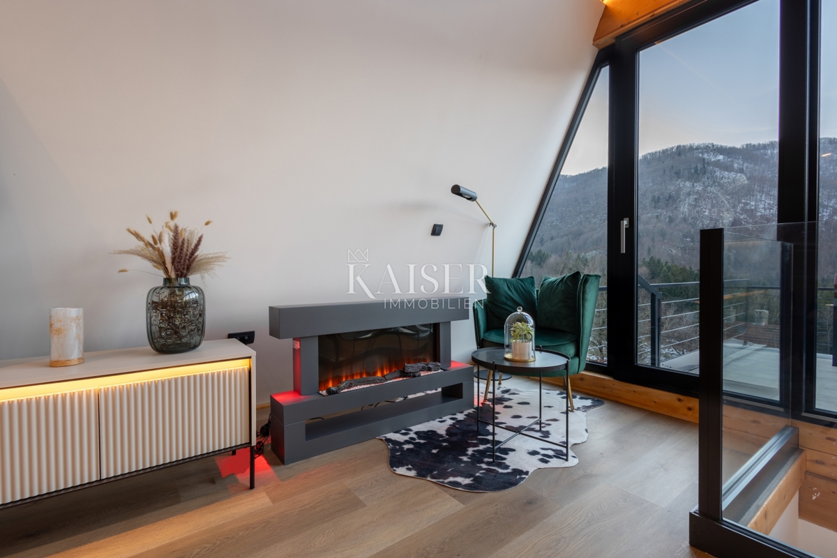 Delnice - vila z bazenom 