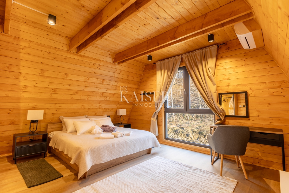 Delnice - vila z bazenom 