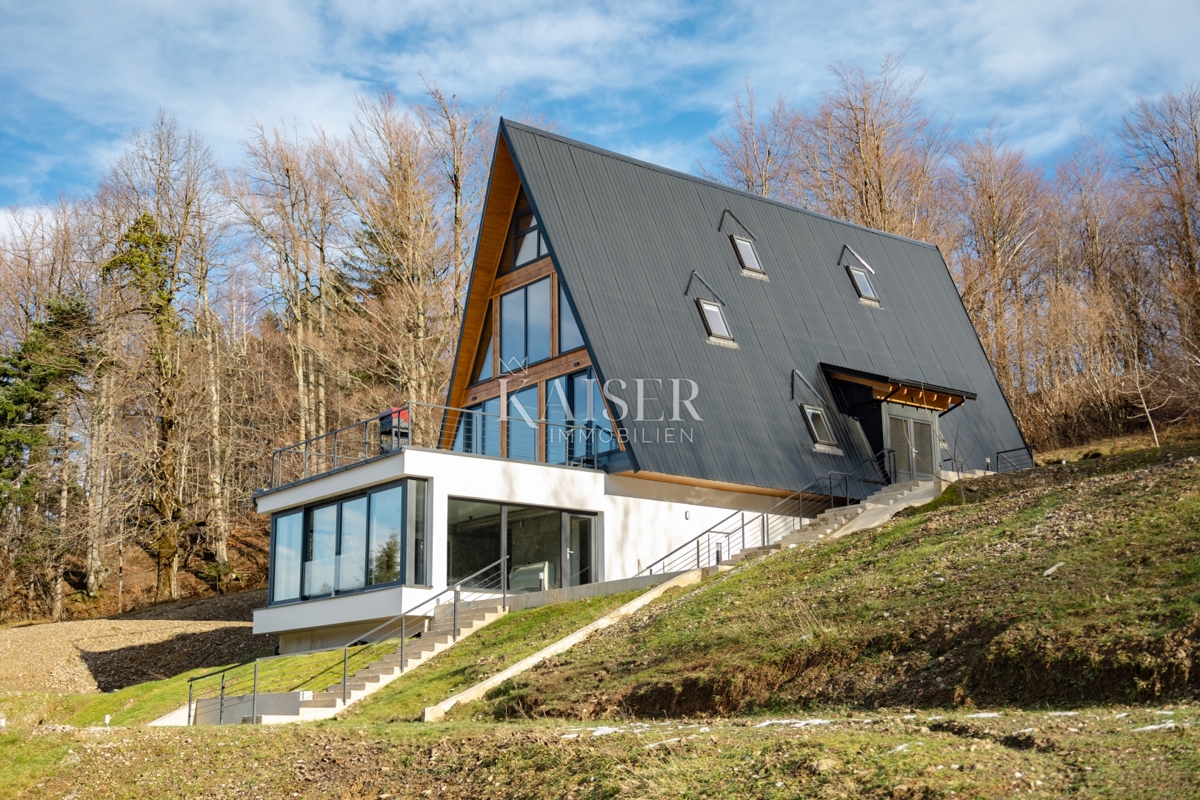 Delnice - vila z bazenom 