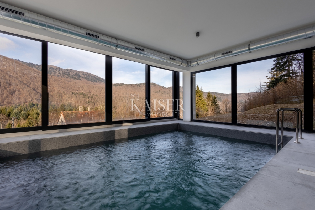 Delnice - vila z bazenom 