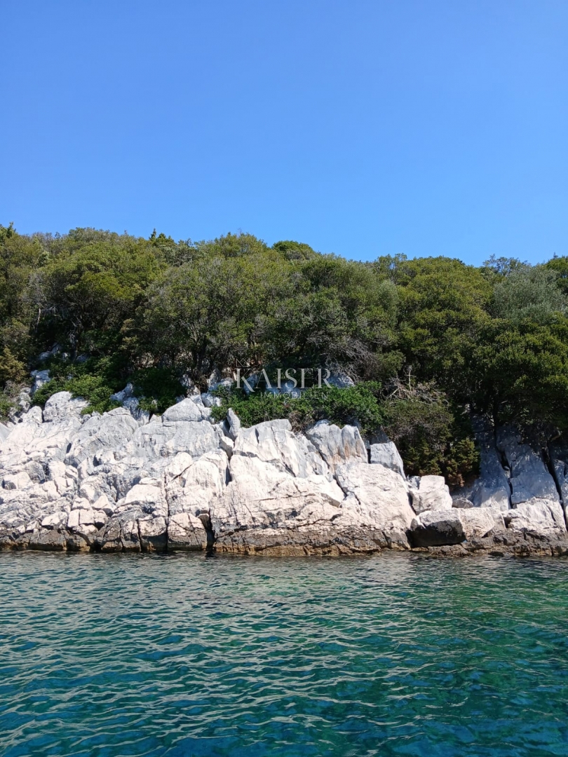 Otok Cres, kmetijsko zemljišče 20.000 m2 ob morju