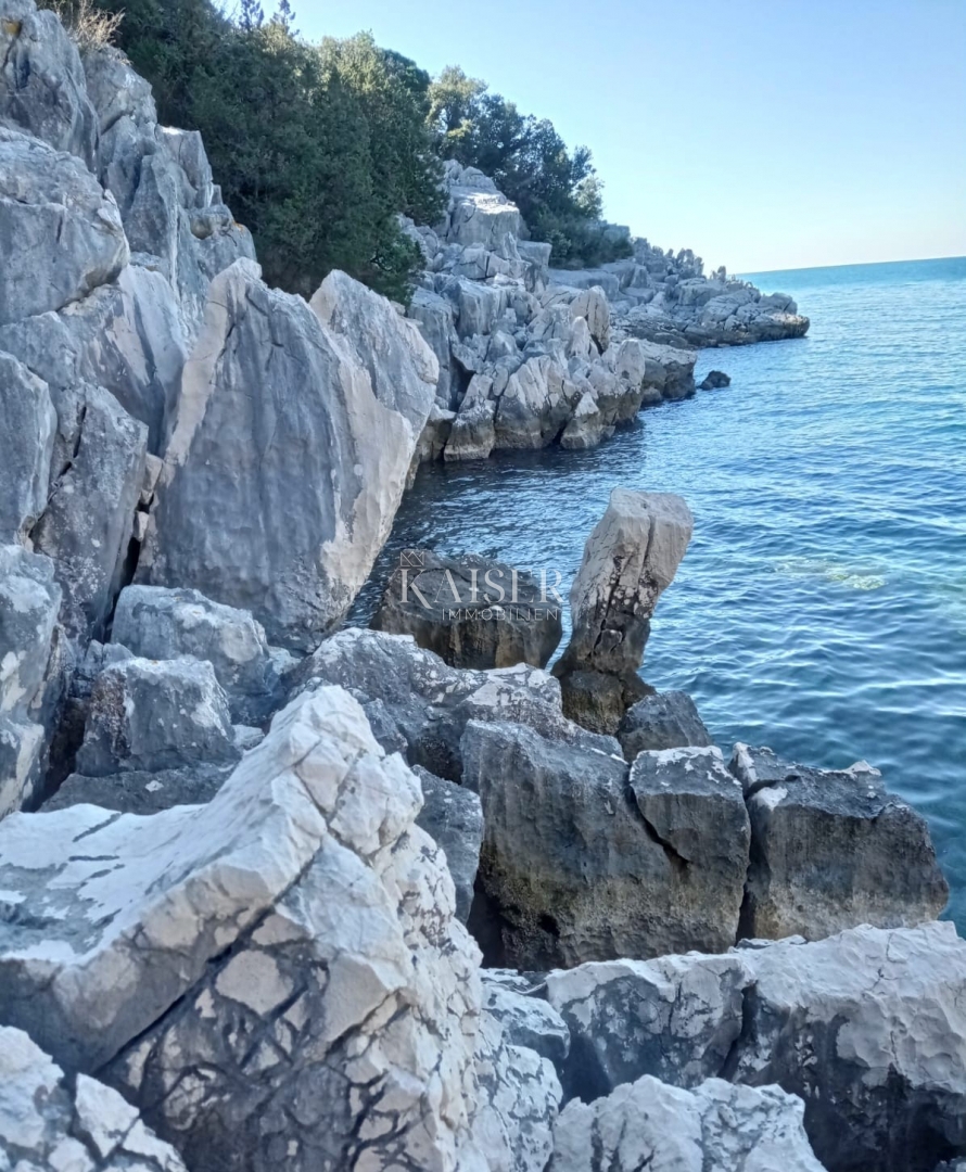 Otok Cres, kmetijsko zemljišče 20.000 m2 ob morju