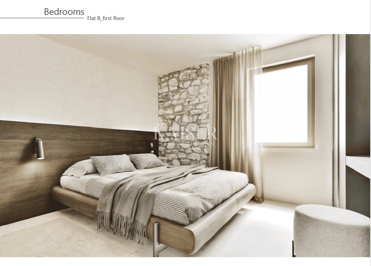 Stanovanje Novigrad, 152m2