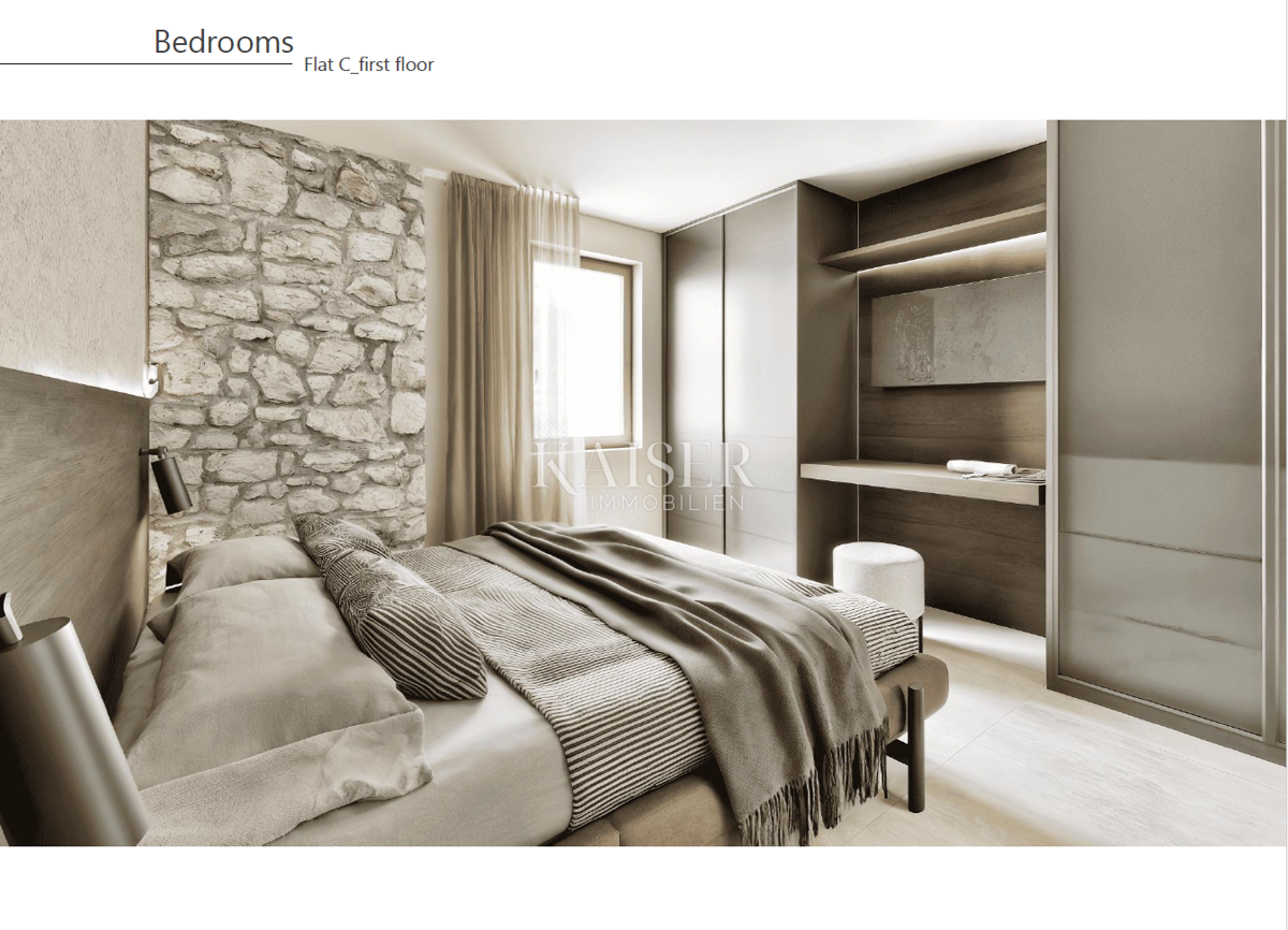 Stanovanje Novigrad, 152m2