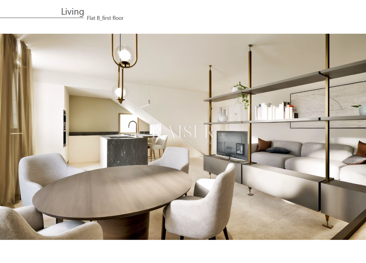 Stanovanje Novigrad, 152m2