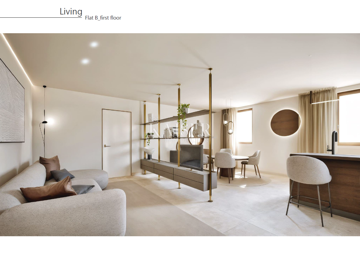 Stanovanje Novigrad, 152m2