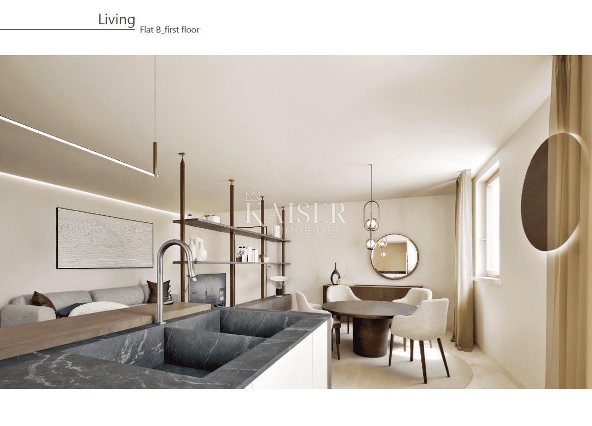 Stanovanje Novigrad, 152m2