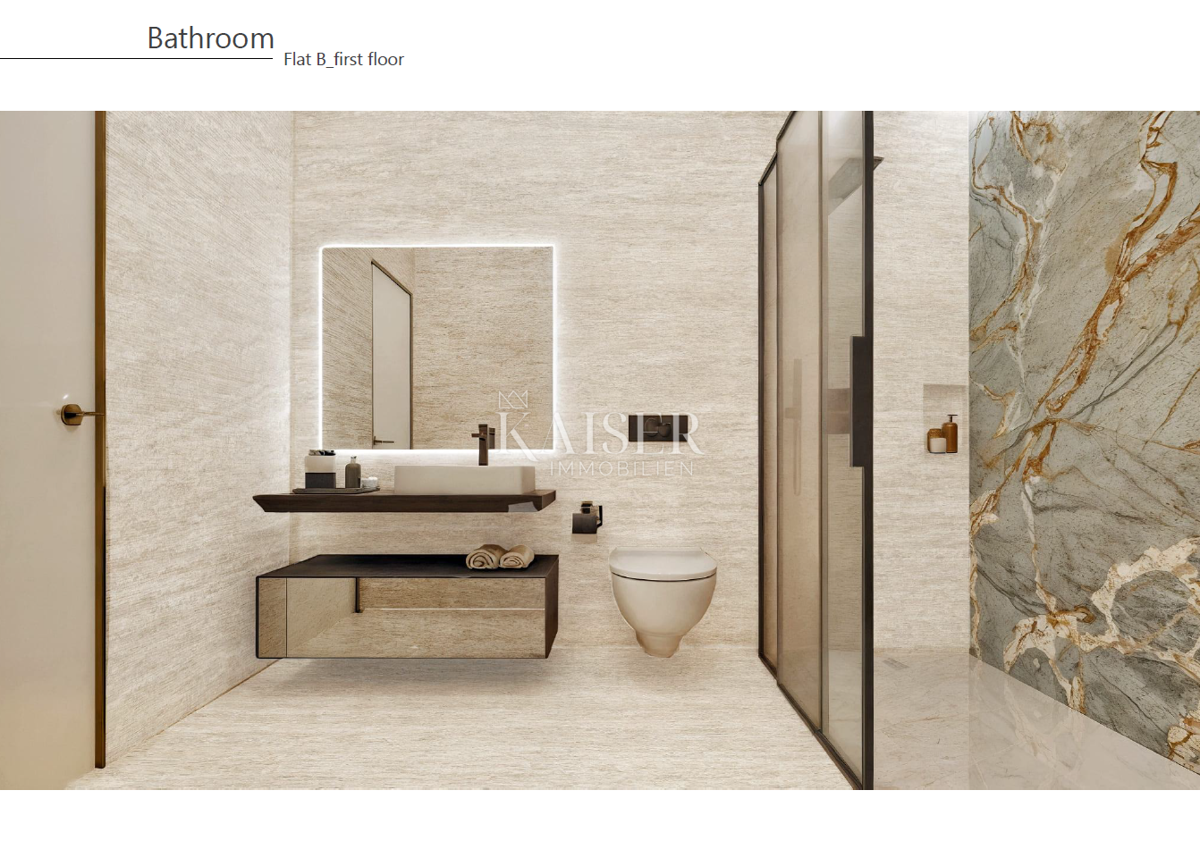 Stanovanje Novigrad, 152m2