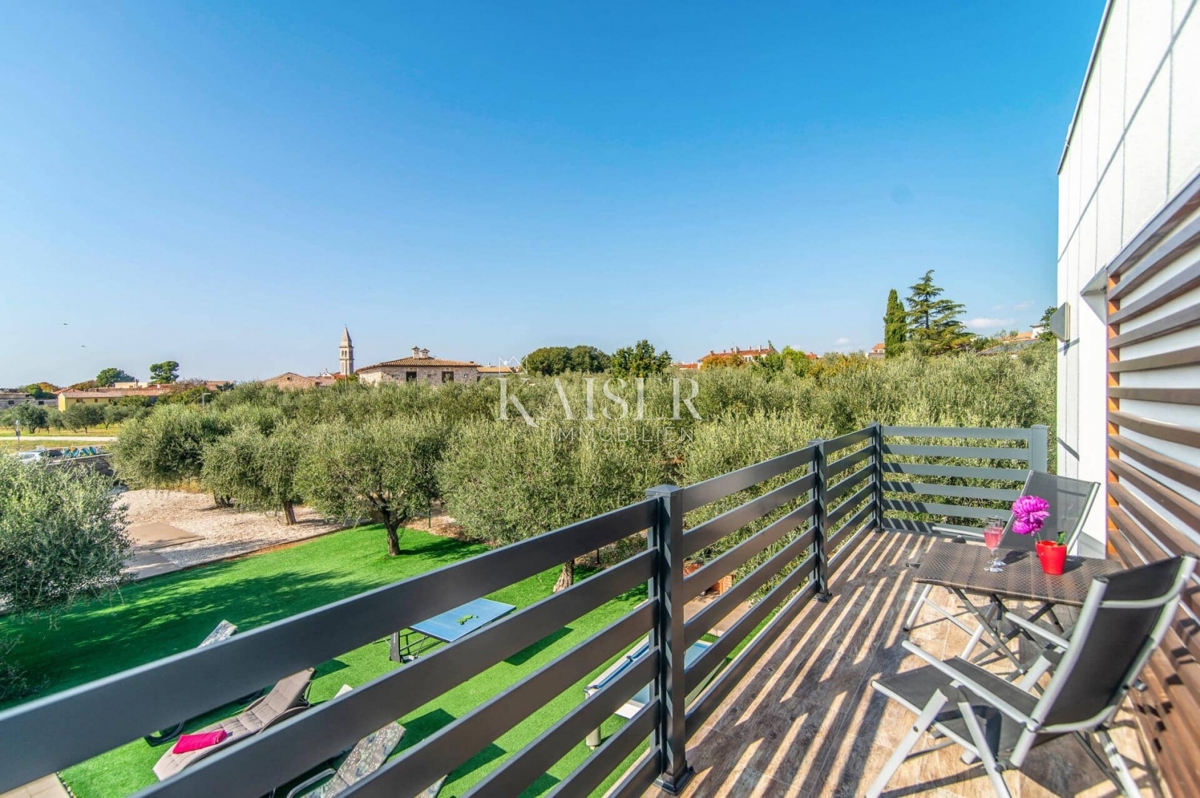 Istra, Vodnjan - vila z bazenom in pogledom na Brione