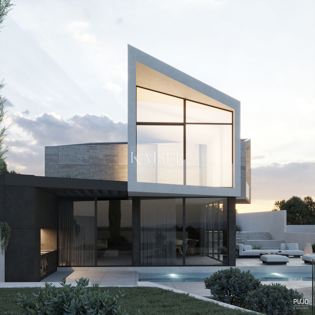 Vila Sveta Katarina, Pićan, 198,41m2