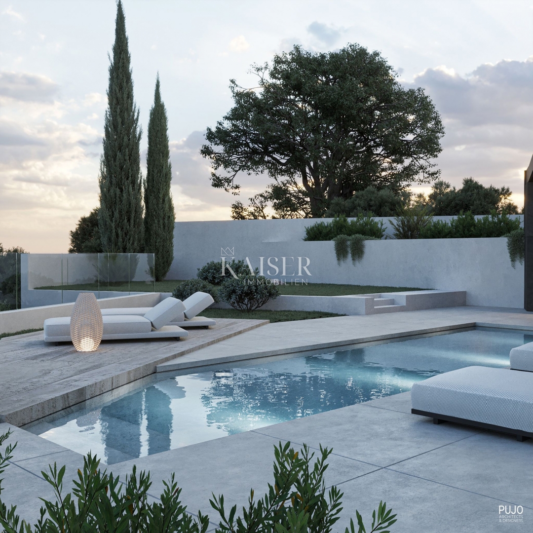 Vila Sveta Katarina, Pićan, 198,41m2