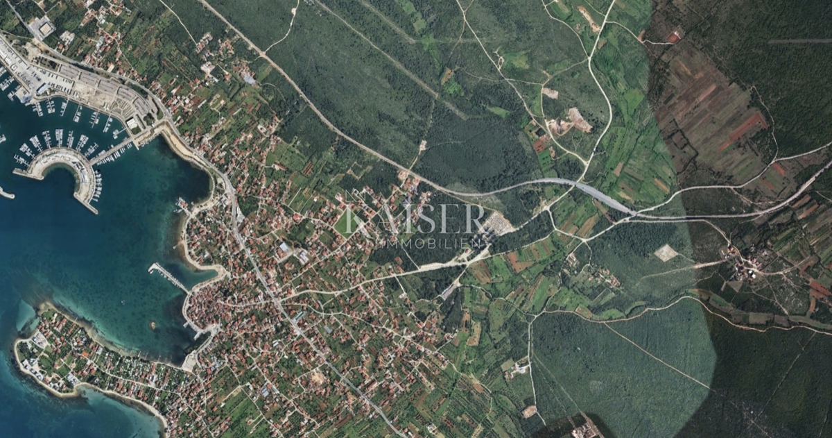 Kmetijsko zemljišče Sukošan, 220m2