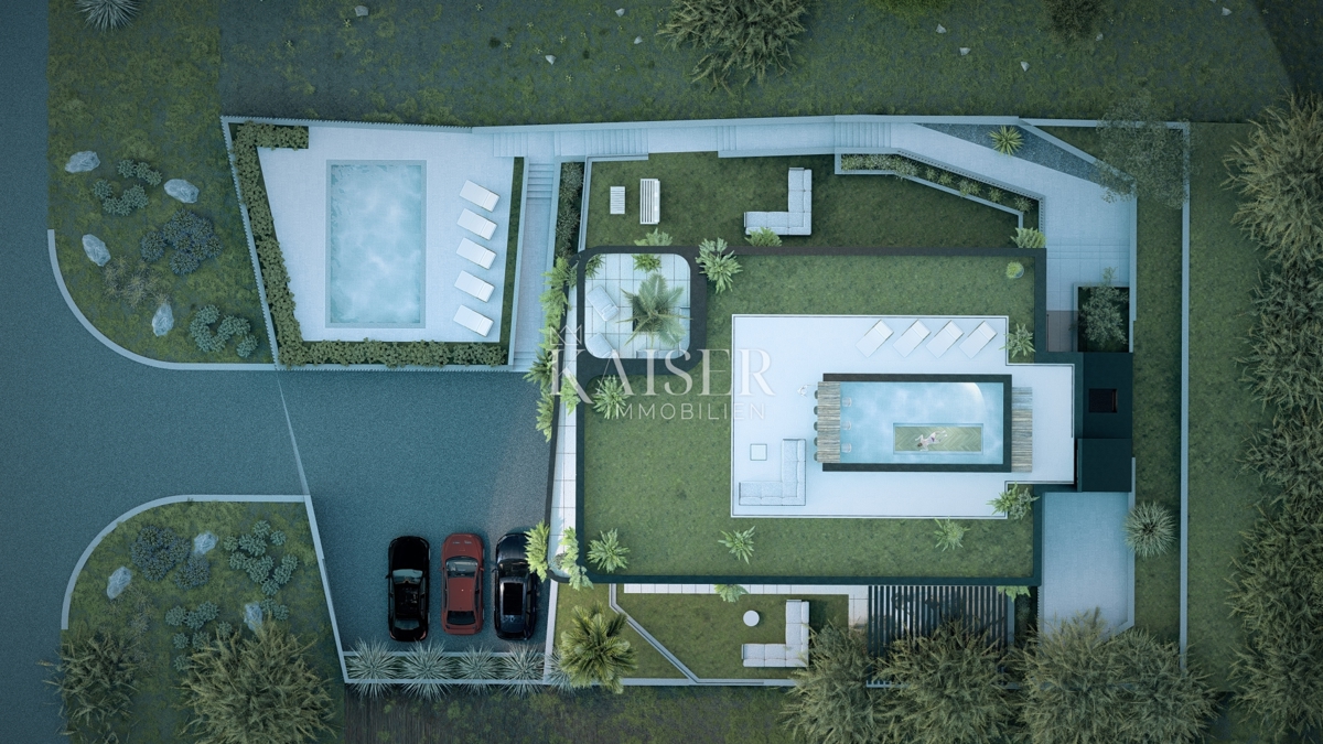 Ekskluzivni penthouse v Ičićih - življenje v srcu mediteranske elegance s pogledom na morje