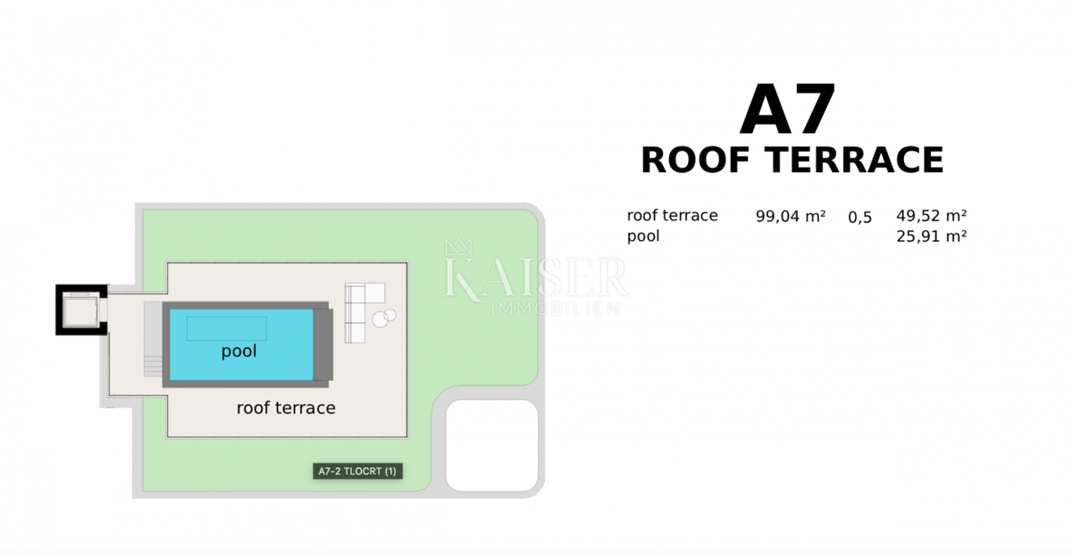 Ekskluzivni penthouse v Ičićih - življenje v srcu mediteranske elegance s pogledom na morje