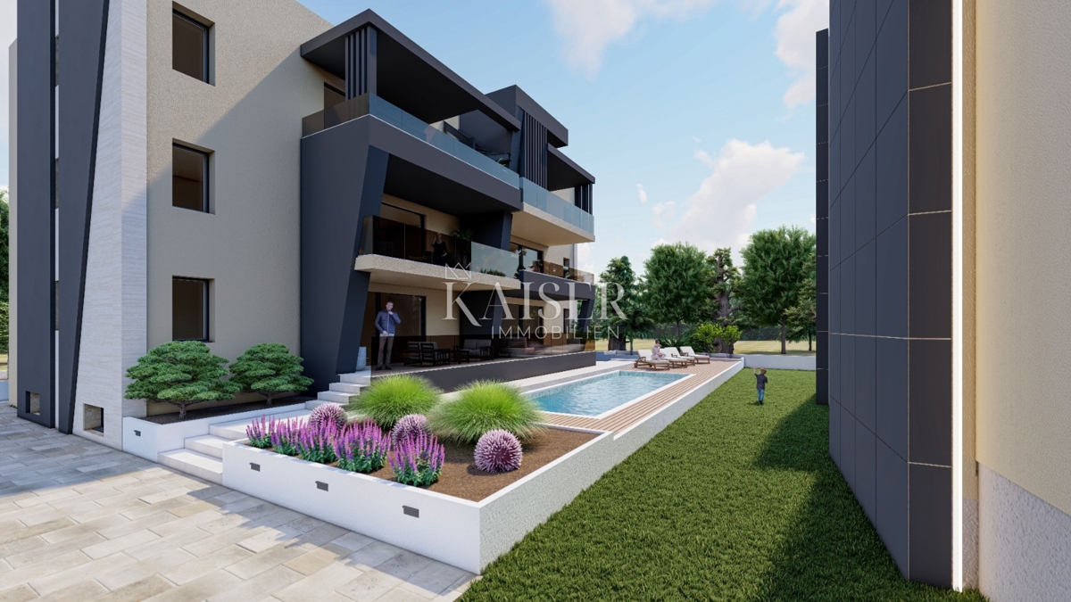 Stanovanje Sukošan, 91,95m2