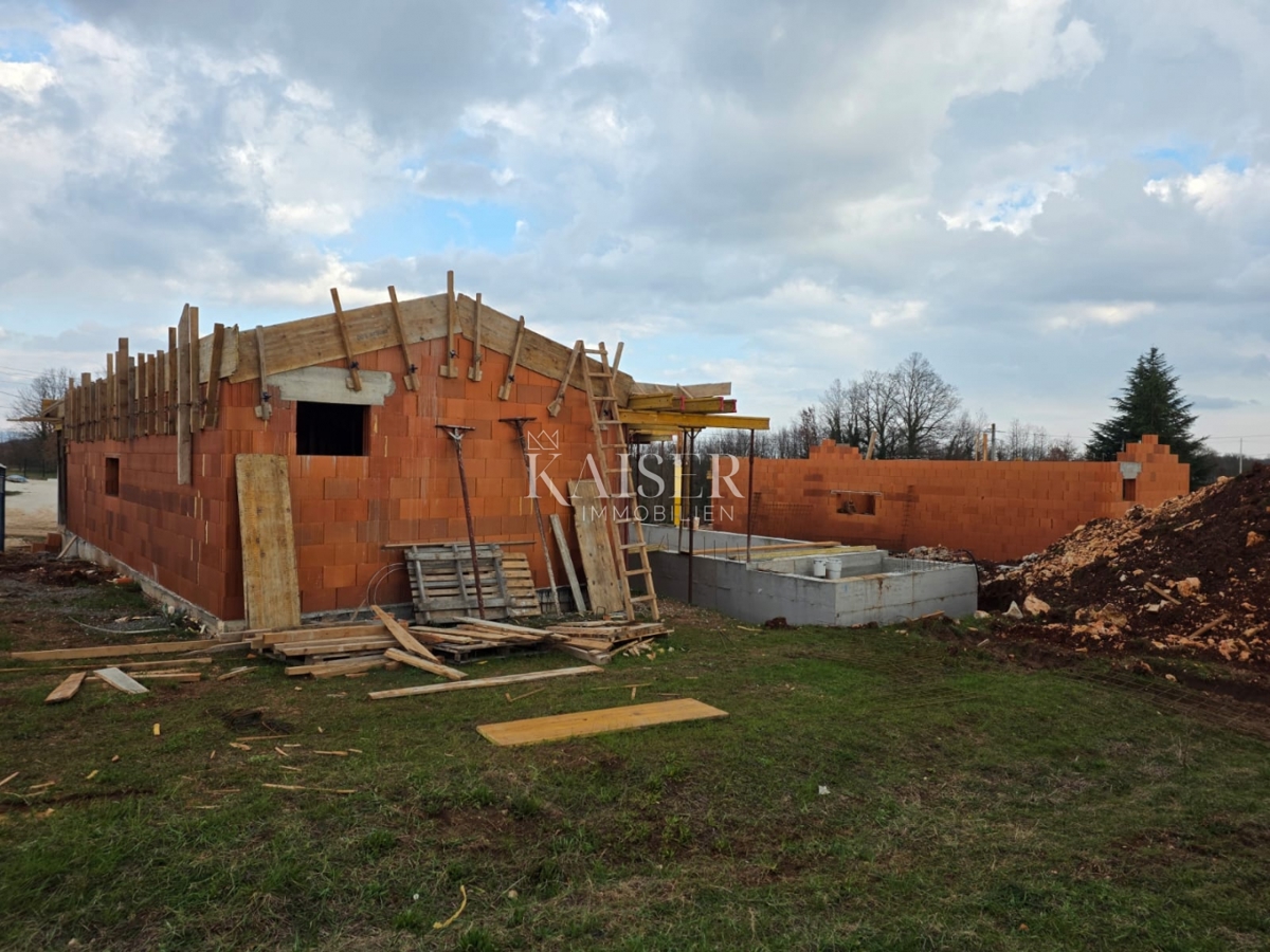 Istra, Žminj - enonadstropna hiša z bazenom