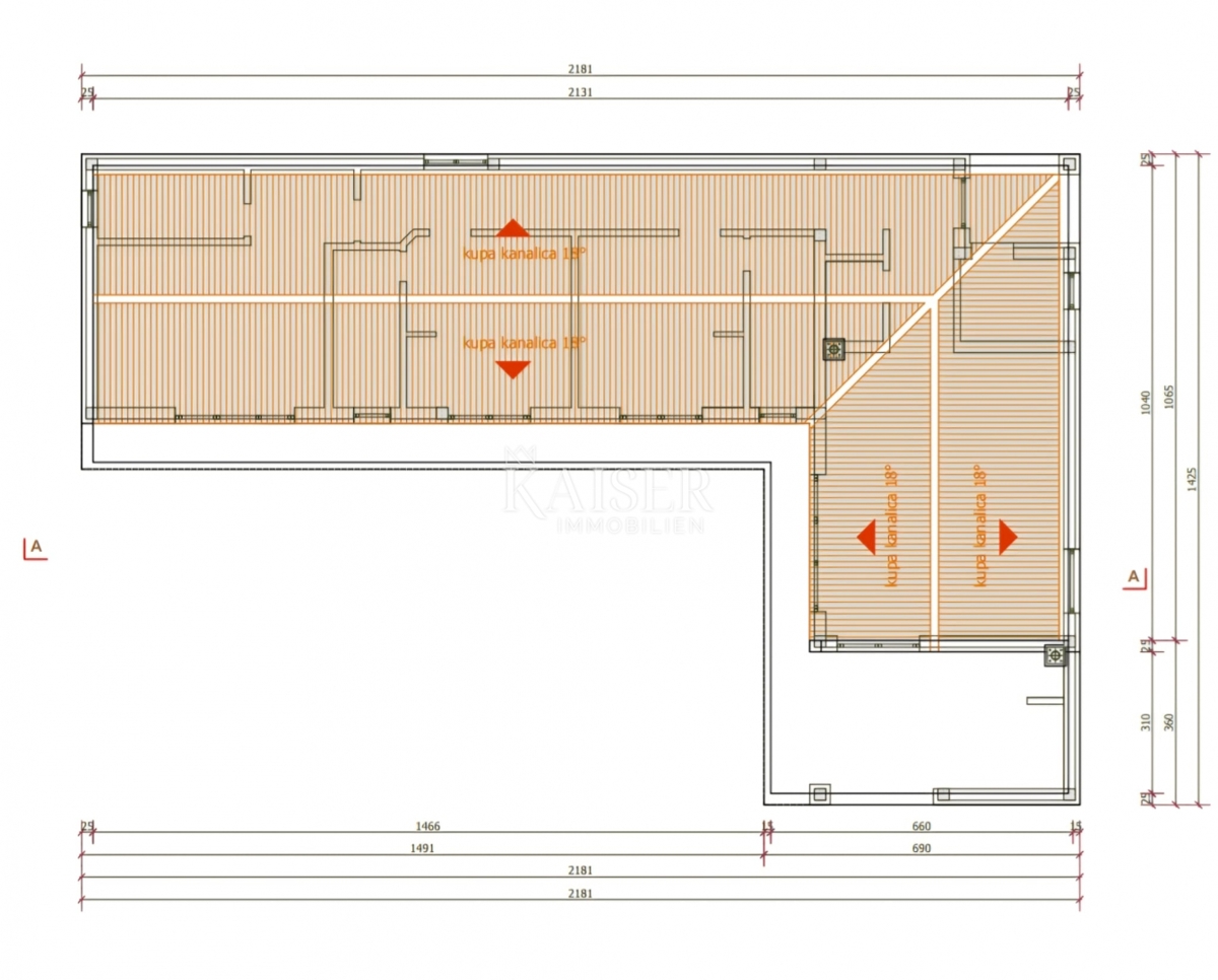 Istra, Žminj - enonadstropna hiša z bazenom
