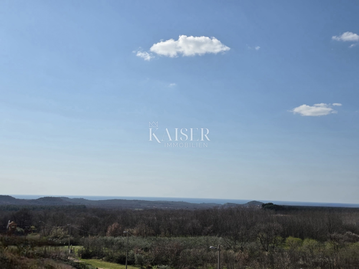 Istra. Poreč - apartma s pogledom na morje