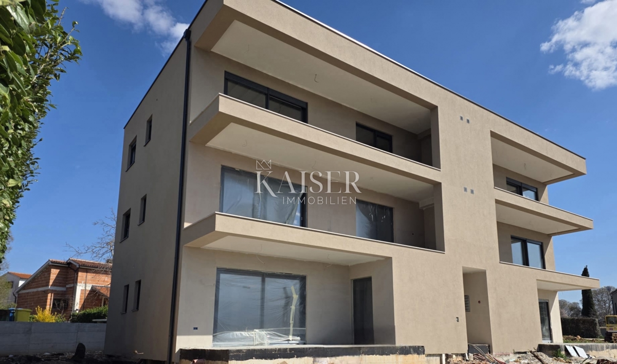 Istra. Poreč - apartma s pogledom na morje